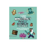 Beta Kids Minecraft Pikselli Boyama - Özel Biyomlar + Kahve Kitabı (Ciltli)