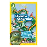 Beta Kids Natınonal Geographıc Kıds - Efsanevi Canavarlar - Ocak 2026