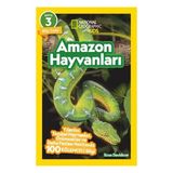 Beta Kids National Geographic Kids – Amazon Hayvanları - Şubat 2025