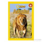 Beta Kids National Geographic Kids Aslanlar Laura Marsh Eğitici Kitap 32 Sayfa Okul Öncesi Çocuklar İçin
