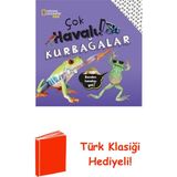 Beta Kids National Geographic Kids - Çok Havalı! Kurbağalar + Türk Klasiği Hediye