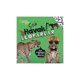 Beta Kids Natıonal Geographıc Kıds -Çok Havalı Leoparlar - 2021