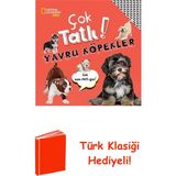 Beta Kids National Geographic Kids - Çok Tatlı! Yavru Köp... + Türk Klasiği Hediye