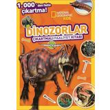 Beta Kids National Geographic Kids - Dinozorlar Çıkartmalı Faaliyet Kitabı