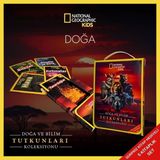 Beta Kids National Geographic Kids - Doğa Seti - 5 Kitap Takım - Doğa ve Bilim Tutkunları Koleksiyonu