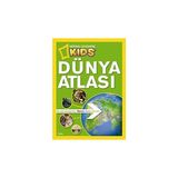 Beta Kids National Geographic Kids - Dünya Atlası (Kapak Değişebilir) + Kavanozda + 5 Kitap Set