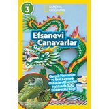 Beta Kids National Geographic Kids Efsanevi Canavarlar Kitabı