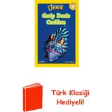 Beta Kids National Geographic Kids - Garip Deniz Canlıları + Türk Klasiği Hediye