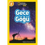 Beta Kids National Geographic Kids - Gece Göğü Kitabı
