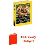 Beta Kids National Geographic Kids - Hayvanlar Ansiklopedisi + Türk Klasiği Hediye