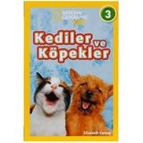Beta Kids National Geographic Kids Kediler ve Köpekler Elizabeth Carney 6 - 8 Yaş Bilim & Teknik Kitabı