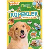 Beta Kids National Geographic Kids Köpekler Çıkartmalı Faaliyet Kitabı - Standart