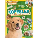 Beta Kids National Geographic Kids - Köpekler Çıkartmalı Faaliyet Kitabı