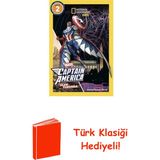 Beta Kids National Geographic Kids - Marvel Captain Ameri... + Türk Klasiği Hediye