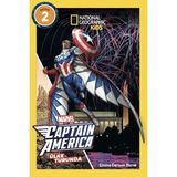 Beta Kids National Geographic Kids - Marvel Captain America: Ülke Turunda Seviye 2
