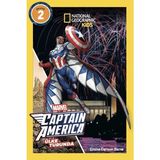 Beta Kids National Geographic Kids - Marvel Captain America: Ülke Turunda