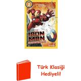 Beta Kids National Geographic Kids - Marvel Iron Man: Man... + Türk Klasiği Hediye