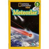Beta Kids National Geographic Kids Meteorlar Kitabı Melissa Stewart 6 - 8 Yaş Bilim & Teknik İçin