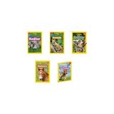 Beta Kids National Geographic Kids Okuma Kitapları Seviye 1 Tatlı Hayvanlar Seti 5 Kitap
