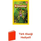 Beta Kids National Geographic Kids - Örümcekler + Türk Klasiği Hediye