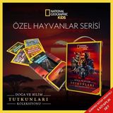 Beta Kids National Geographic Kids - Özel Hayvanlar Serisi Seti - 5 Kitap Takım - Doğa ve Bilim Tutkunları Kol