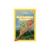 Beta Kids National Geographic Kids - Renk Değiştiren Hayvanlar + Deniz Altı - Boyama Kitabım + 1 Kitap Set