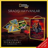 Beta Kids National Geographic Kids - Sıradışı Hayvanlar Seti - 5 Kitap Takım - Doğa ve Bilim Tutkunları Koleks