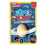 Beta Kids National Geographic Kids Süper Uzay Çıkartmalı Faaliyet Kitabı - Şubat 2024