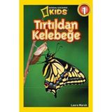 Beta Kids National Geographic Kids Tırtıldan Kelebeğe Laura Marsh Bilim & Teknik Kitabı 32 Sayfa 1. Seviye