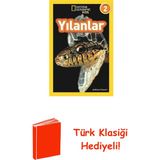 Beta Kids National Geographic Kids-Yılanlar + Türk Klasiği Hediye