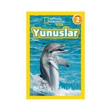 Beta Kids National Geographic Kids Yunuslar - Melissa Stewart 3 - 5 Yaş Masal & Öykü Kitabı