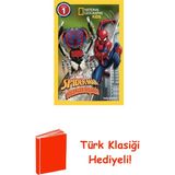 Beta Kids National Geopraphic Kids - Marvel Spider-Man Bö... + Türk Klasiği Hediye