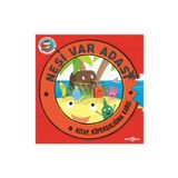 Beta Kids Nesi Var Adası Kitap-Köpekbalığına Karşı Kitabı