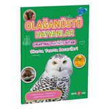 Beta Kids Olağanüstü Hayvanlar - Çıkartmalı Aktivite Kitabı