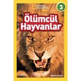 Beta Kids Ölümcül Hayvanlar - National Geographic Kids - Kasım 2024