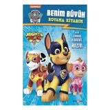 Beta Kids Paw Patrol Benim Büyük Boyama Kitabım - Mart 2025