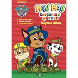 Beta Kids Paw Patrol Hav Hav Kurtarma Görevi Boyama Kitabı Spin Master Paw 24 Sayfa Türkçe Çocuk Kitabı