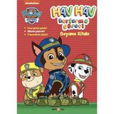 Beta Kids Paw Patrol - Hav Hav Kurtarma Görevi Boyama Kitabı