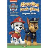 Beta Kids Paw Patrol - Havrika Renk Şöleni Boyama Kitabı