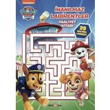 Beta Kids Paw Patrol - İnanılmaz Labirentler Faaliyet Kitabı