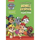 Beta Kids Paw Patrol - Macera Kaşifleri Renkli Keşifler Boyama Kitabı
