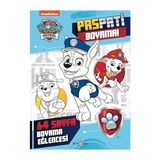 Beta Kids Paw Patrol Paspati Boyama Kitabı... +2 Çocuk Kitabı