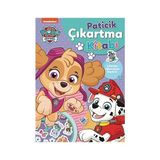 Beta Kids Paw Patrol Paticik Çıkartma Kitabı + Sırfısıldayan - Sonsuz Labirent + 35 Kitap Set