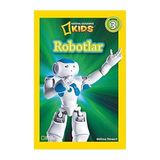 Beta Kids Robotlar (Readers 3): National Geographic Kids (Kapak Değişebilir) + Beş Sevgi Dili