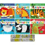 Beta Kids Sakın Dokunma Uyuyan Bir Aslana - Dinozora - Kaplana - Köpek Balığına - Pandaya - Timsaha + Özel Cetvel