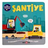 Beta Kids Şantiye - lk Hareketli Kitabım