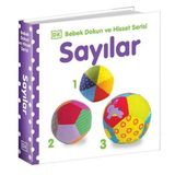 Beta Kids Sayılar Bebek Dokun ve Hisset Serisi Kitabı