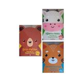 Beta Kids Şirin Patiler,Sevimli Dostlar,Eğlence Adası Aktivite Ve Etkinlik Kitapları-3 Kitap