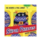 Beta Kids Süper Patates - Kaçak Yumurta! + Ilk Okuma Kitabım Elif Kayak Yapmayı Öğreniyor Set