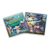 Beta Kids Yayınları Beta Kids Disney Esrarengiz Kasaba Çıkartmalı Hikaye Seti - 2 Kitap Takım